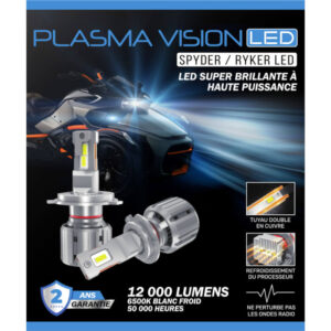 Plasma vision led