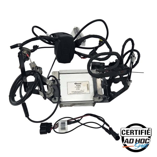 710003552 module radio avec support GPS Spyder | AD HOC SPORT