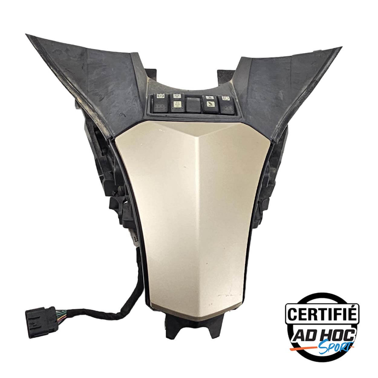 705006885 Compartiment avant avec couvert Spyder